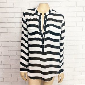 Banana Republic Women’s Striped Blouse